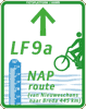 LF9 NAP route percorso
