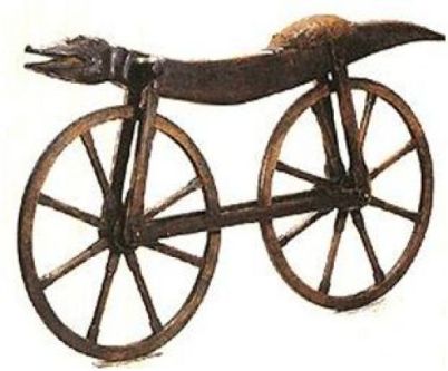 Il celerifero storia della bici