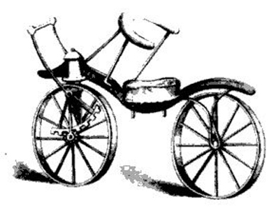 Draisina, la bici del 1817