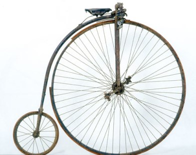 Storia della bici: il velocipede