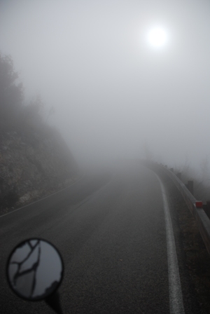 bici-nebbia