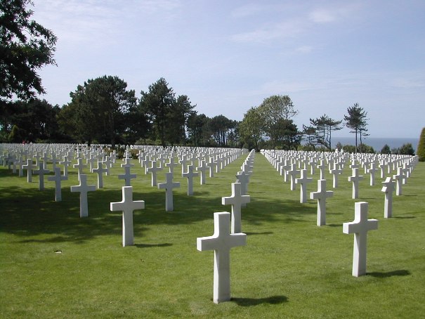 Omaha war cemetery USA04