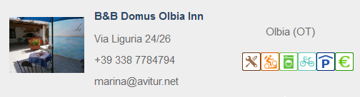 B&B Domus Olbia Inn