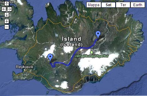 Islanda trekking: viaggio a piedi e in solitaria