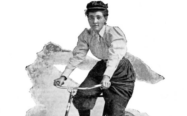 Annie Londonderry – la prima donna a viaggiare da sola in bicicletta
