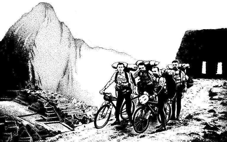 4 - PERU' 2 - MACHU PICCHU