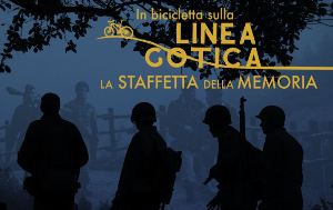 In bicicletta sulla linea gotica: staffetta della memoria