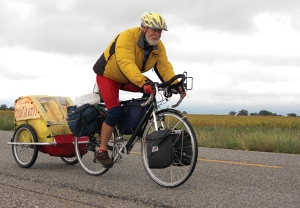 Steve Quam: cicloviaggiatore nonostante il Parkinson