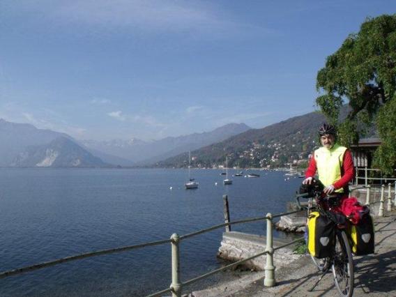 In bicicletta nella Svizzera italiana