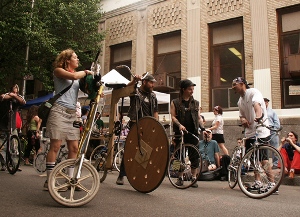Brooklyn: la festa “fetish” delle biciclette