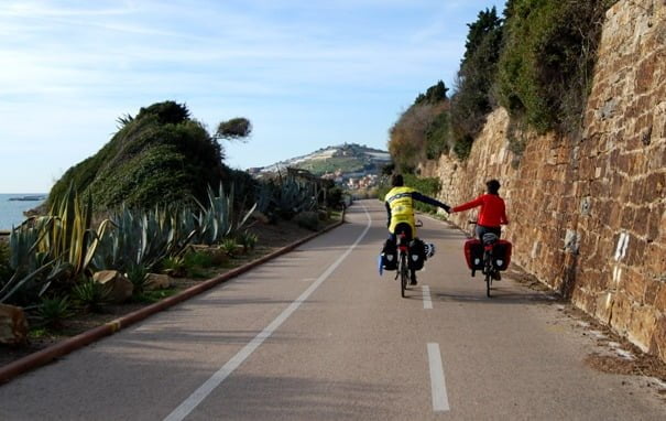 Cerca compagni di viaggio in bicicletta