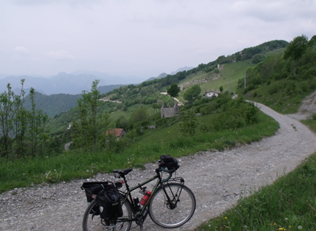In bicicletta tra la Valle Imagna ed il lago di Lecco