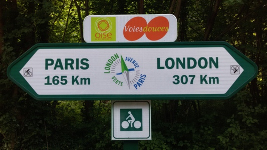 Avenue Verte: la pista ciclabile Londra – Parigi