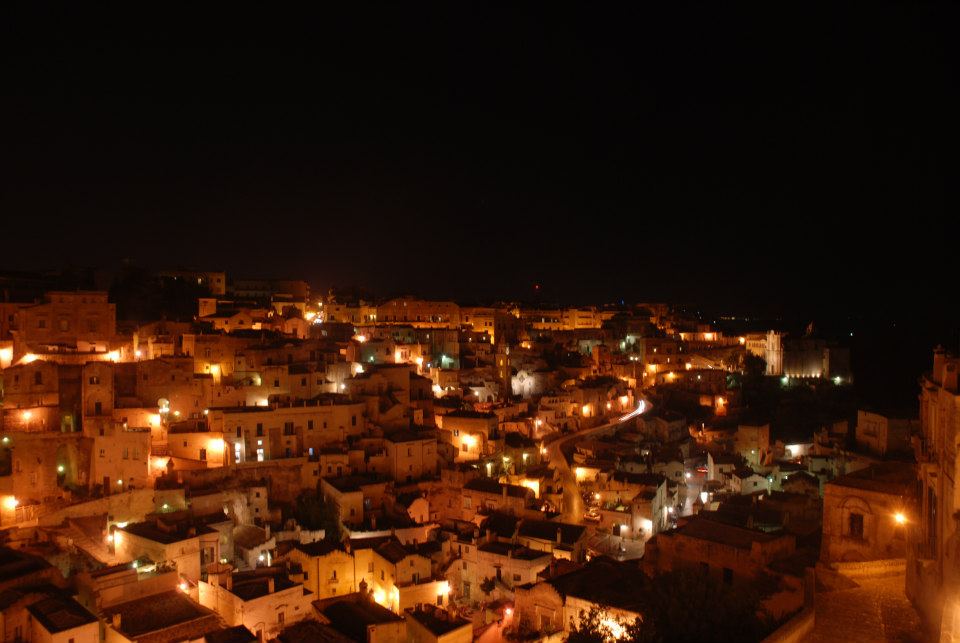 Luci su Matera