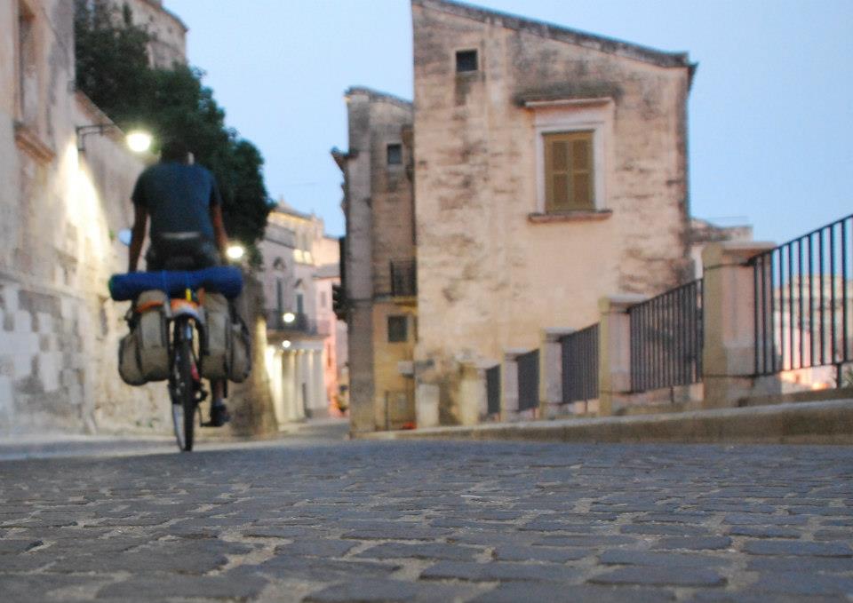 Matera all'alba