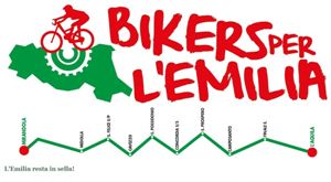 “Bikers per l’Emilia”: la solidarietà viaggia in bicicletta