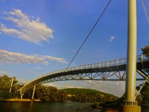Un ponte ciclabile collegherà Austria e Slovacchia