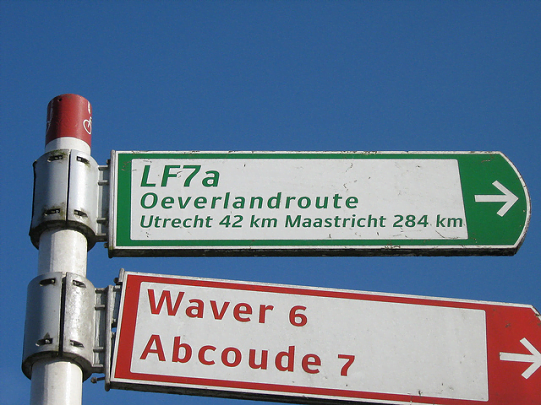 Pista ciclabile in Olanda