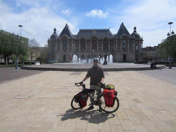 Tappa 1 da Delft a Hellevoetsluis (Olanda) – Rotterdam Parigi in bici