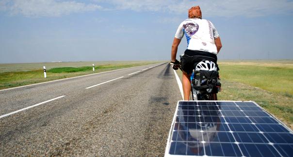 The Sun Trip: viaggio su biciclette a energia solare