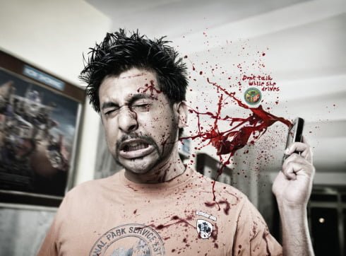 bangaloretrafficpolicebloodgirlfriend1
