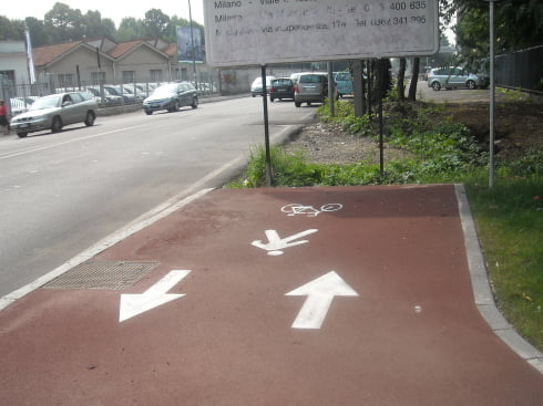 5. Baranzate. Ciclopista In Bocca al Lupo 5. Baranzate. Ciclopista In Bocca al Lupo