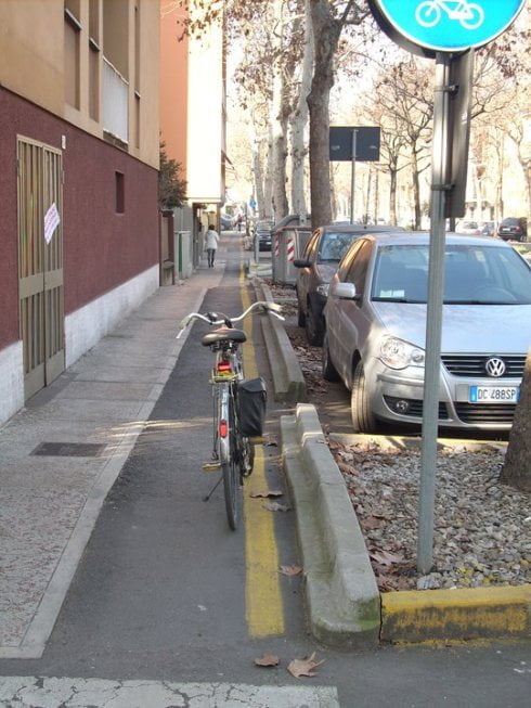 8. Modena. Ciclopista Sogliola 8. Modena. Ciclopista Sogliola