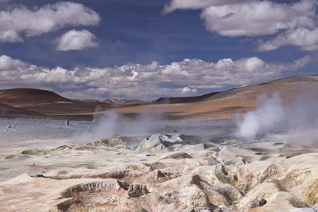 geyser