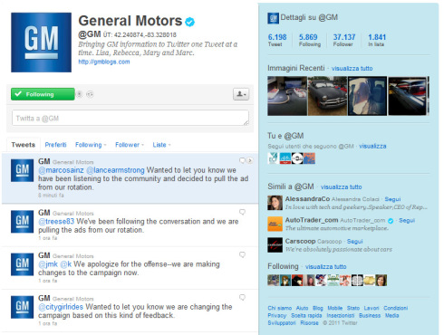 General Motors contro la bicicletta