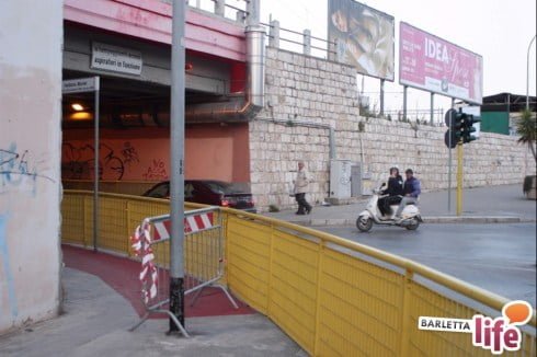 9. Barletta. Ciclopista Sono Fuori dal Tunnel 9. Barletta. Ciclopista Sono Fuori dal Tunnel