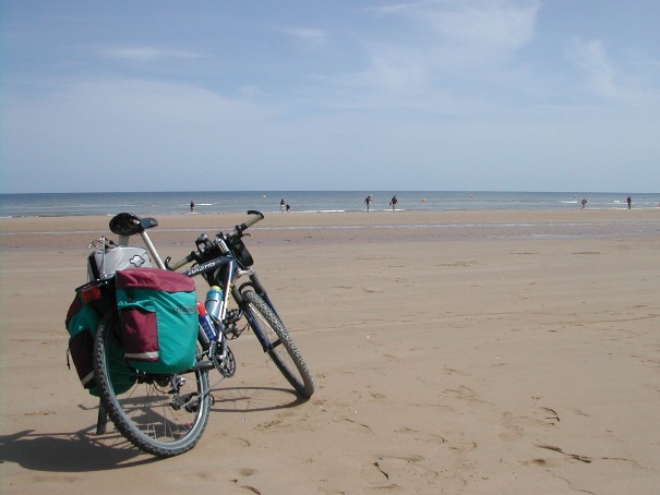 Normandia in bicicletta nei luoghi dello sbarco