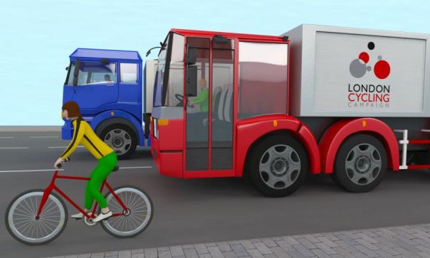 Gran Bretagna: modifiche ai camion per la sicurezza dei ciclisti