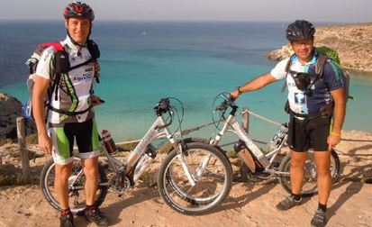 Sicilia e isole minori in bici elettrica