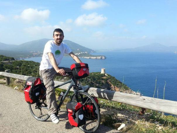Stefano Cucca, dall’ufficio al giro del mondo in bici