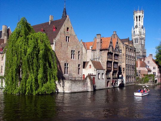 Brugge-CanalRozenhoedkaai