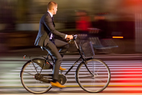 Perché la bicicletta aumenta la produttività