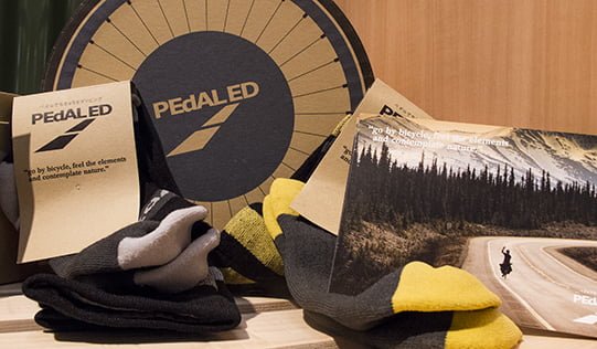 pedaled