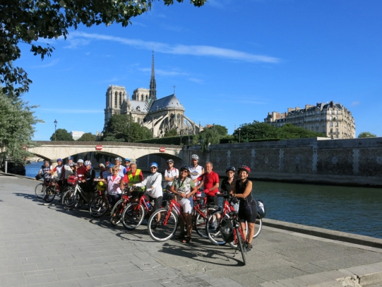 In viaggio sulla Avenue Verte, la pista ciclabile Parigi-Londra