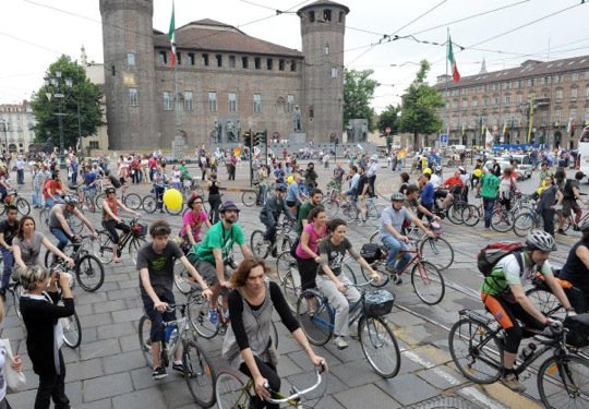 Bike Pride a Torino