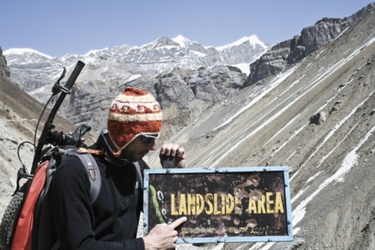 Mauro in Nepal Mauro in Nepal