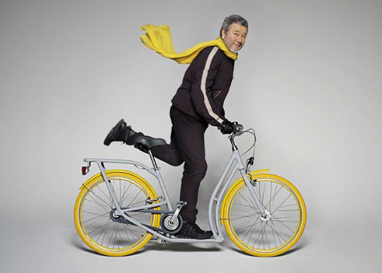 Arriva Pibal la bici-monopattino di Philippe Starck