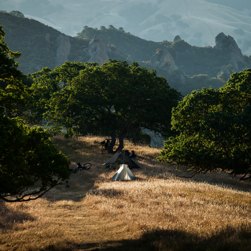 bikepacking