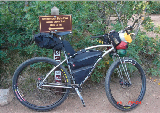 bikepacking