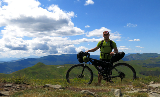 bikepacking