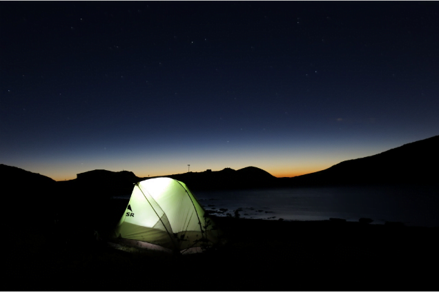 bikepacking