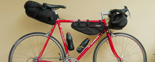bikepacking