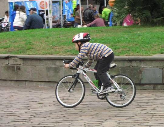 Bambini in bici