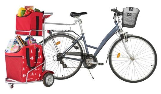 “Koursavelo”, dalla Francia una soluzione per fare la spesa in bici