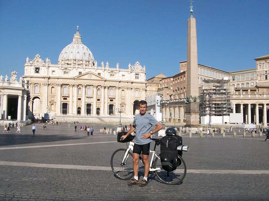 Diario di viaggio Genova - Roma