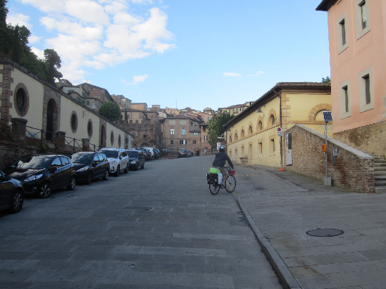 In bici da Grosseto alla Garfagnana - parte 2